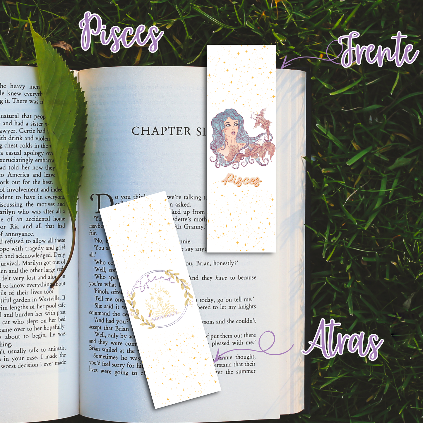 Zodiac Bookmark Colección 1
