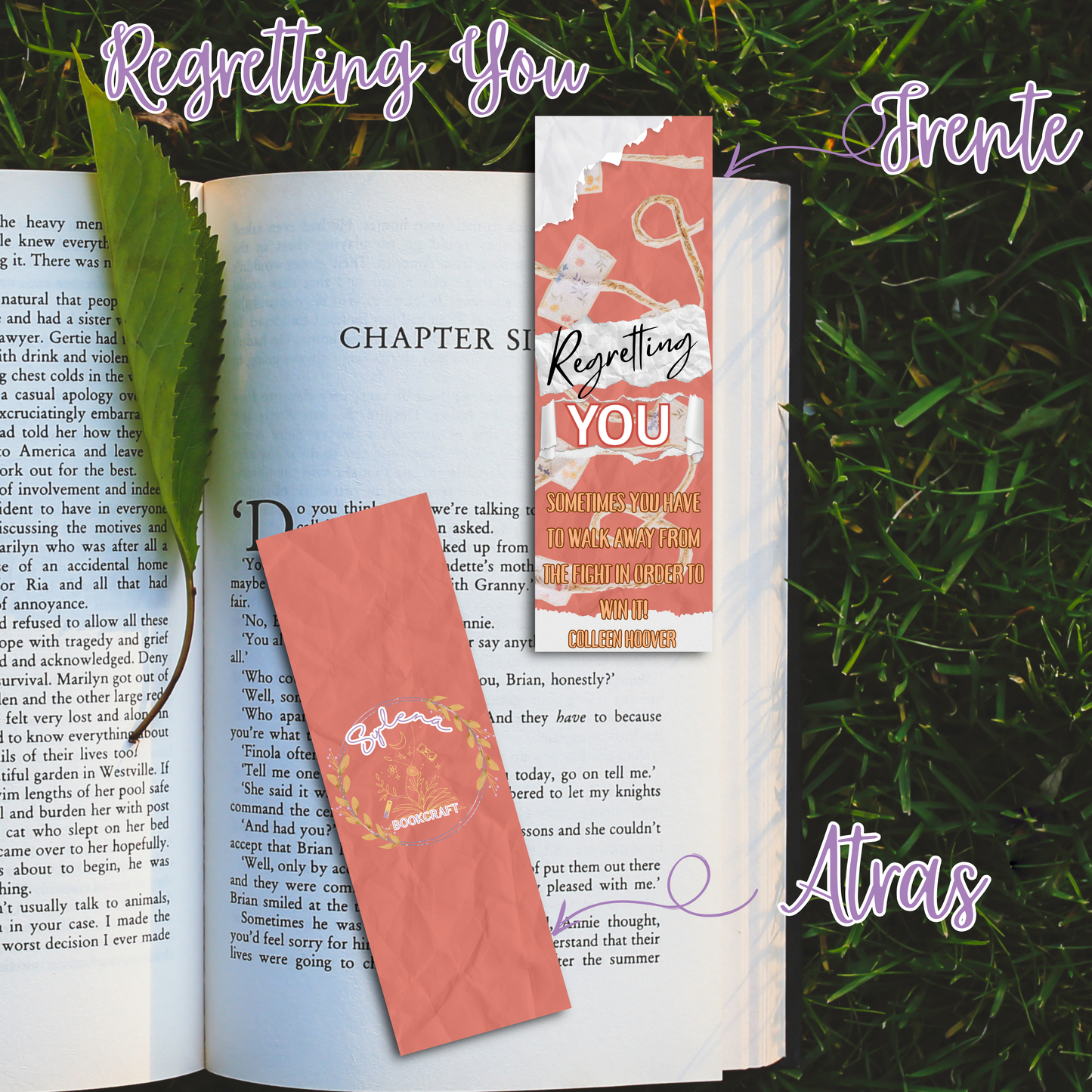 Colleen Hoover Bookmarks