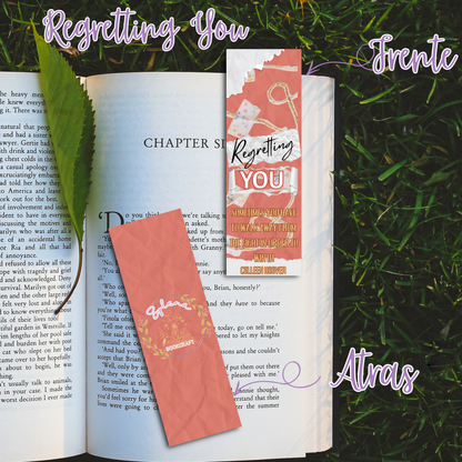 Colleen Hoover Bookmarks