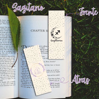 Zodiac Bookmark Colección 2