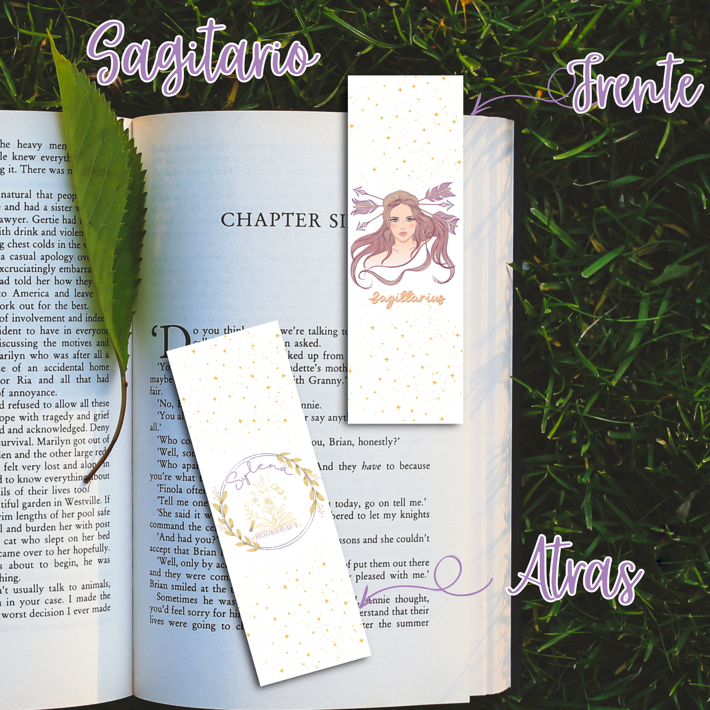 Zodiac Bookmark Colección 1