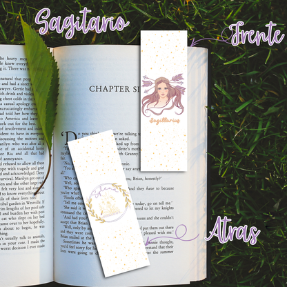 Zodiac Bookmark Colección 1