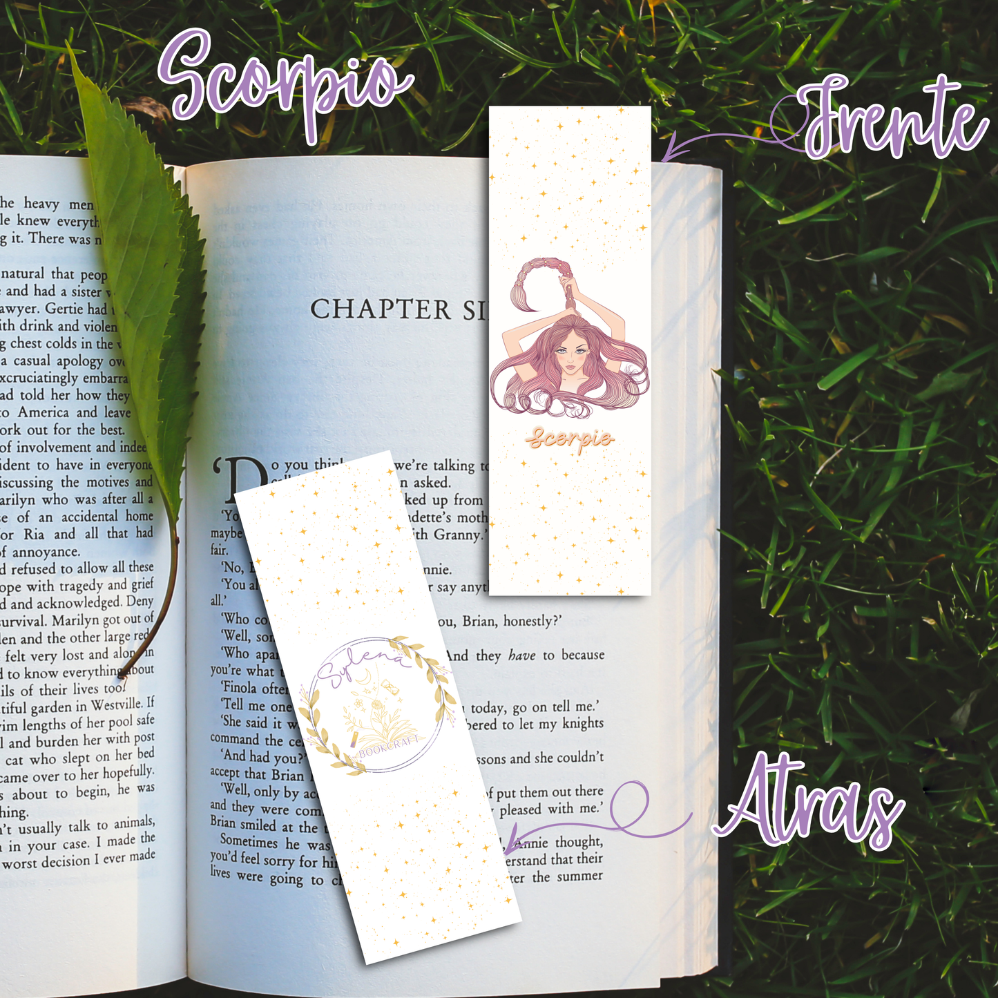 Zodiac Bookmark Colección 1