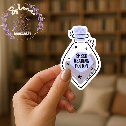 Speed Reading Potion