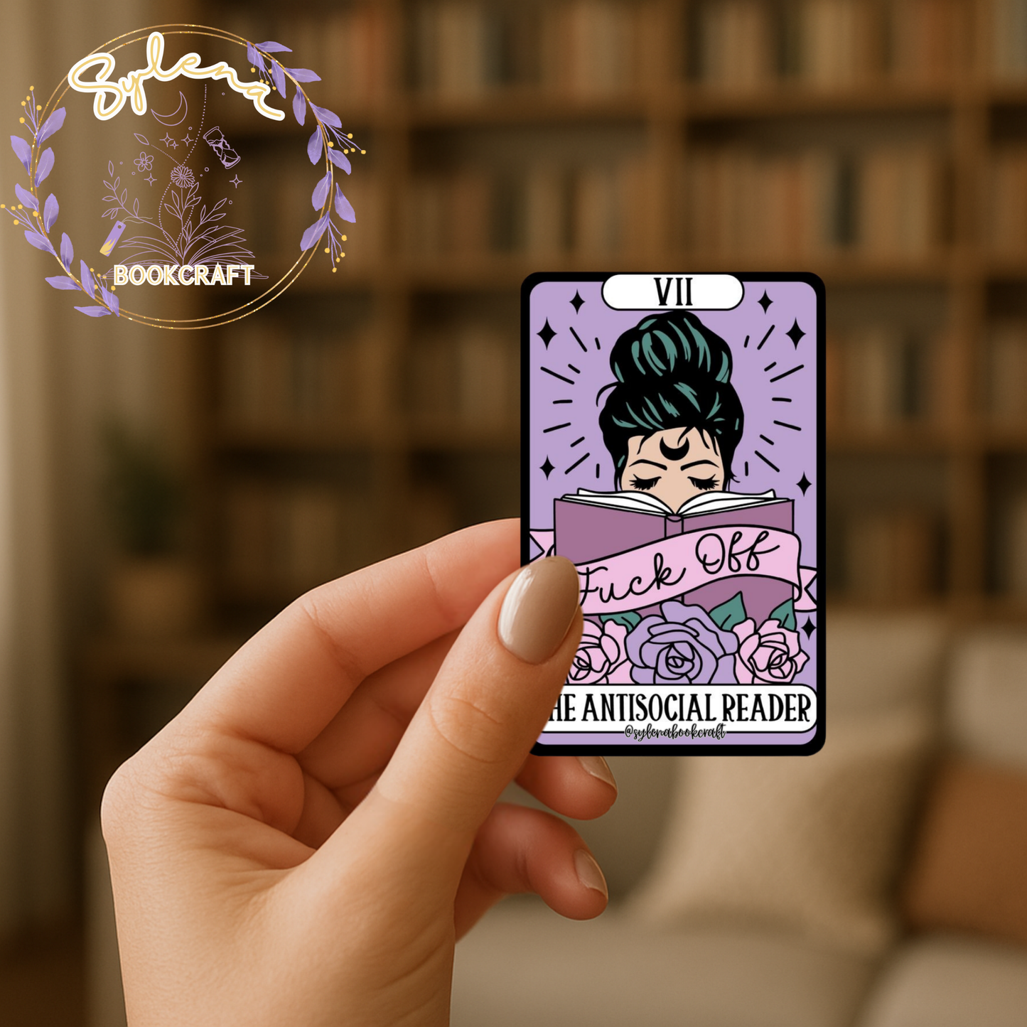 The antisocial reader card