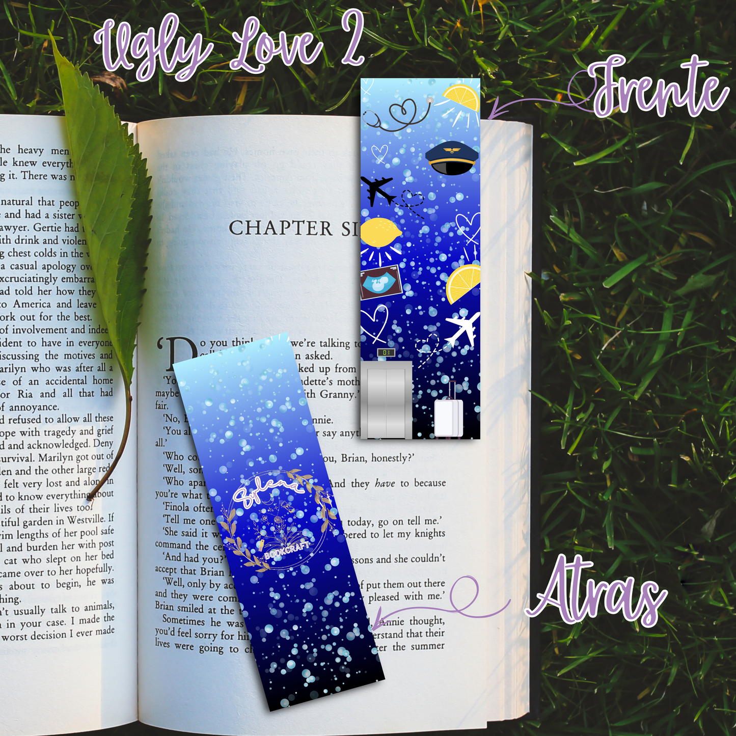 Colleen Hoover Bookmarks
