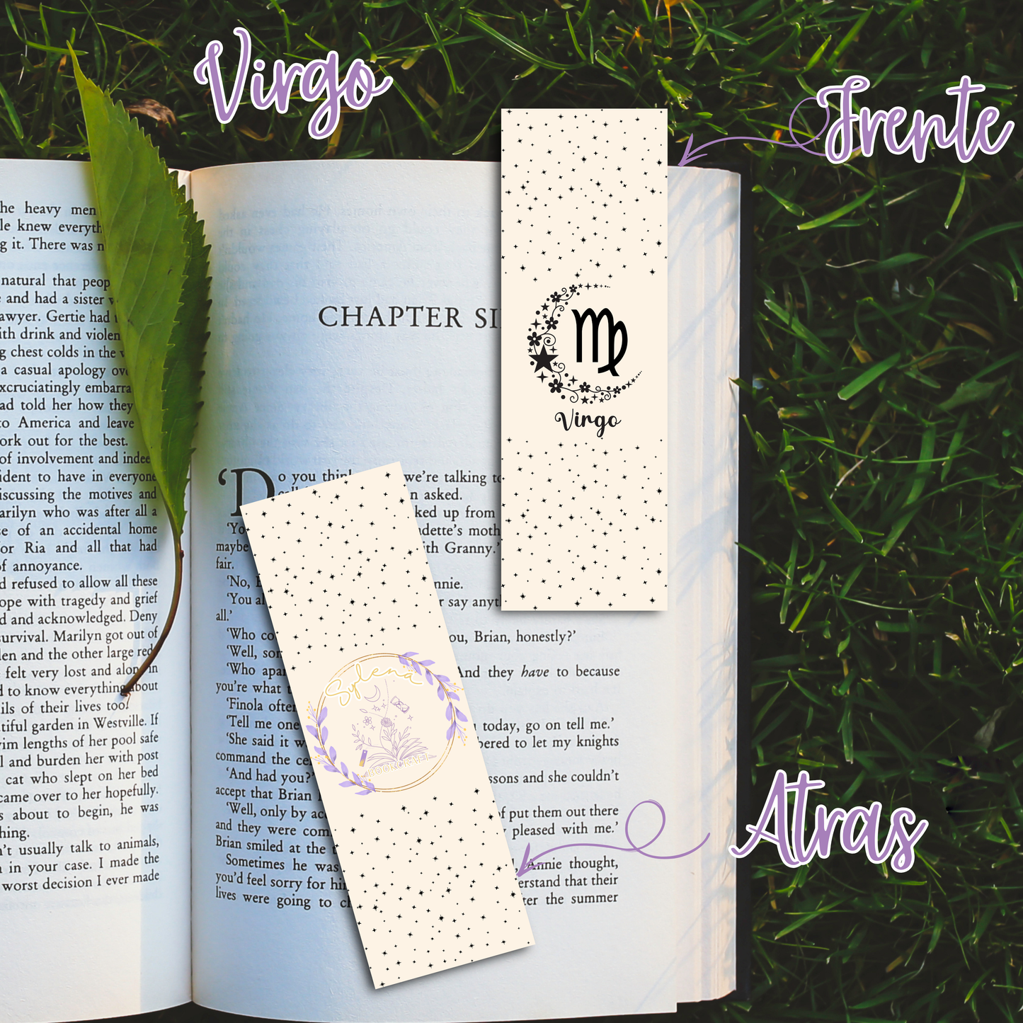 Zodiac Bookmark Colección 2