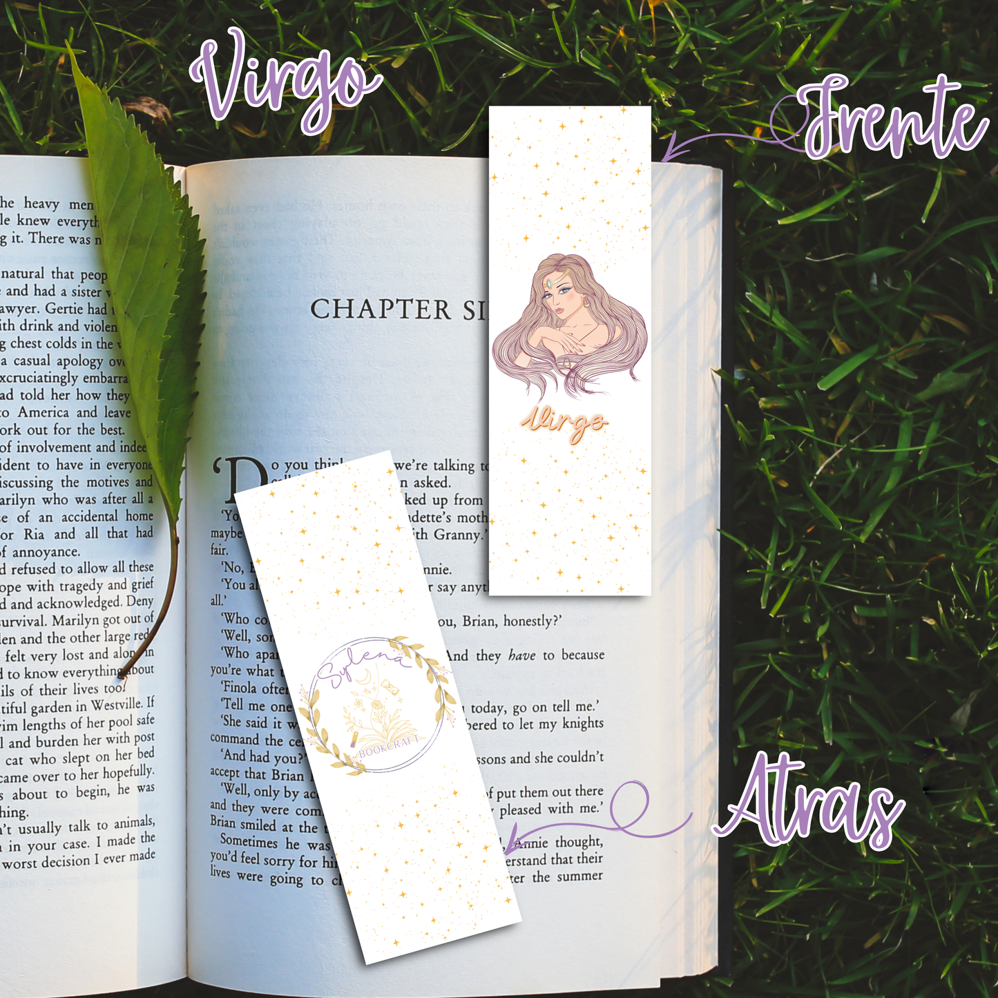 Zodiac Bookmark Colección 1