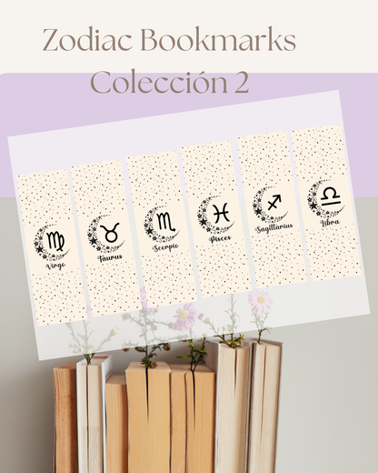 Zodiac Bookmark Colección 2
